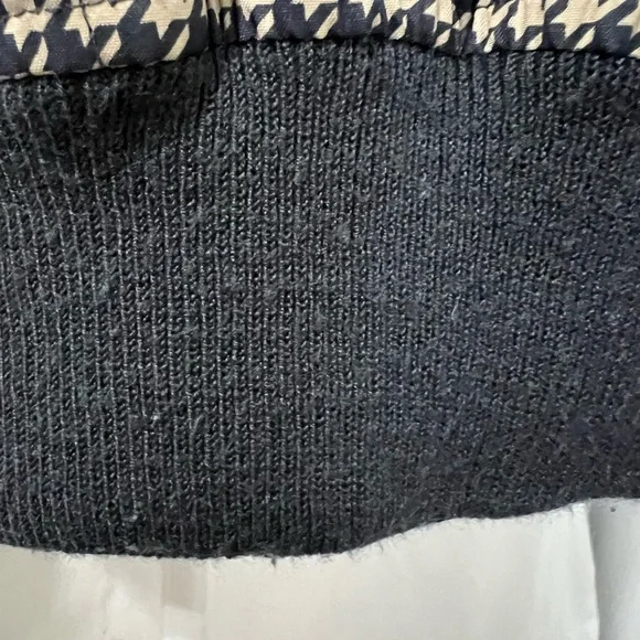 Aureus Black and White Houndstooth Jacket - Picture 4 of 7